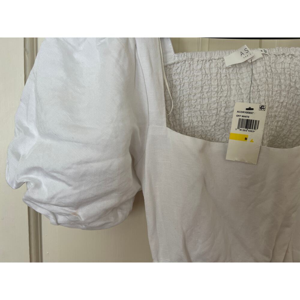ASTR the Label Angeles White Midi Maxi Dress - Medium - Picture 8 of 8
